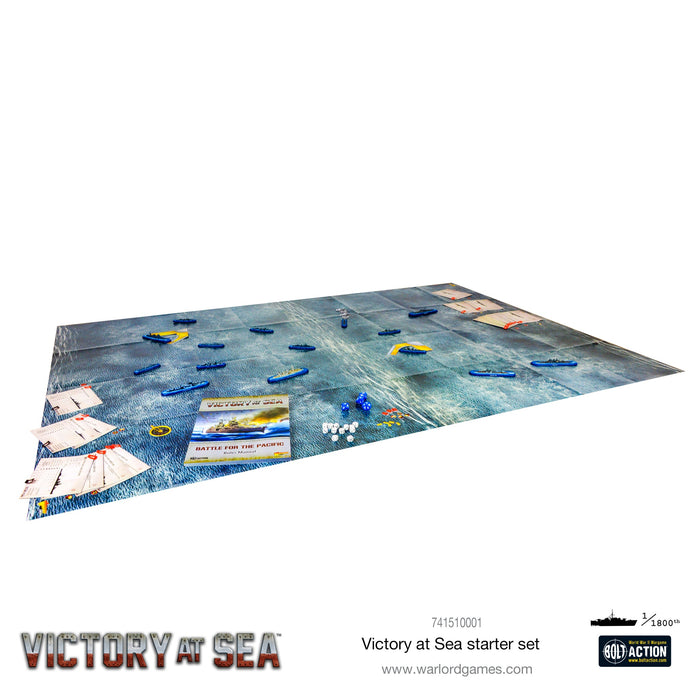 Battle for Pacific - Victory at Sea Starter Game - Pastime Sports & Games