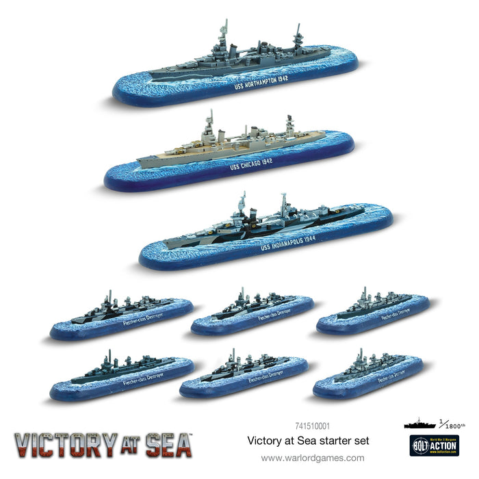 Battle for Pacific - Victory at Sea Starter Game - Pastime Sports & Games