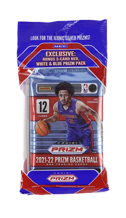 2021/22 Panini Prizm NBA Basketball Cello Pack / Box - Pastime Sports & Games