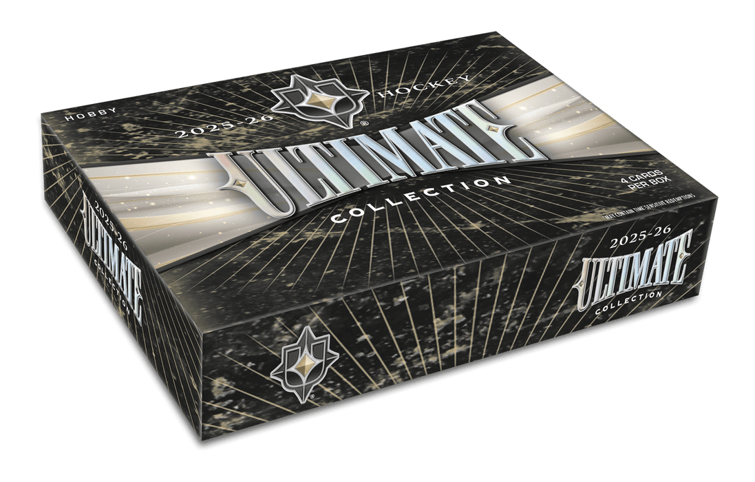 2025/26 Upper Deck Ultimate Collection NHL Hockey Hobby Box/Case