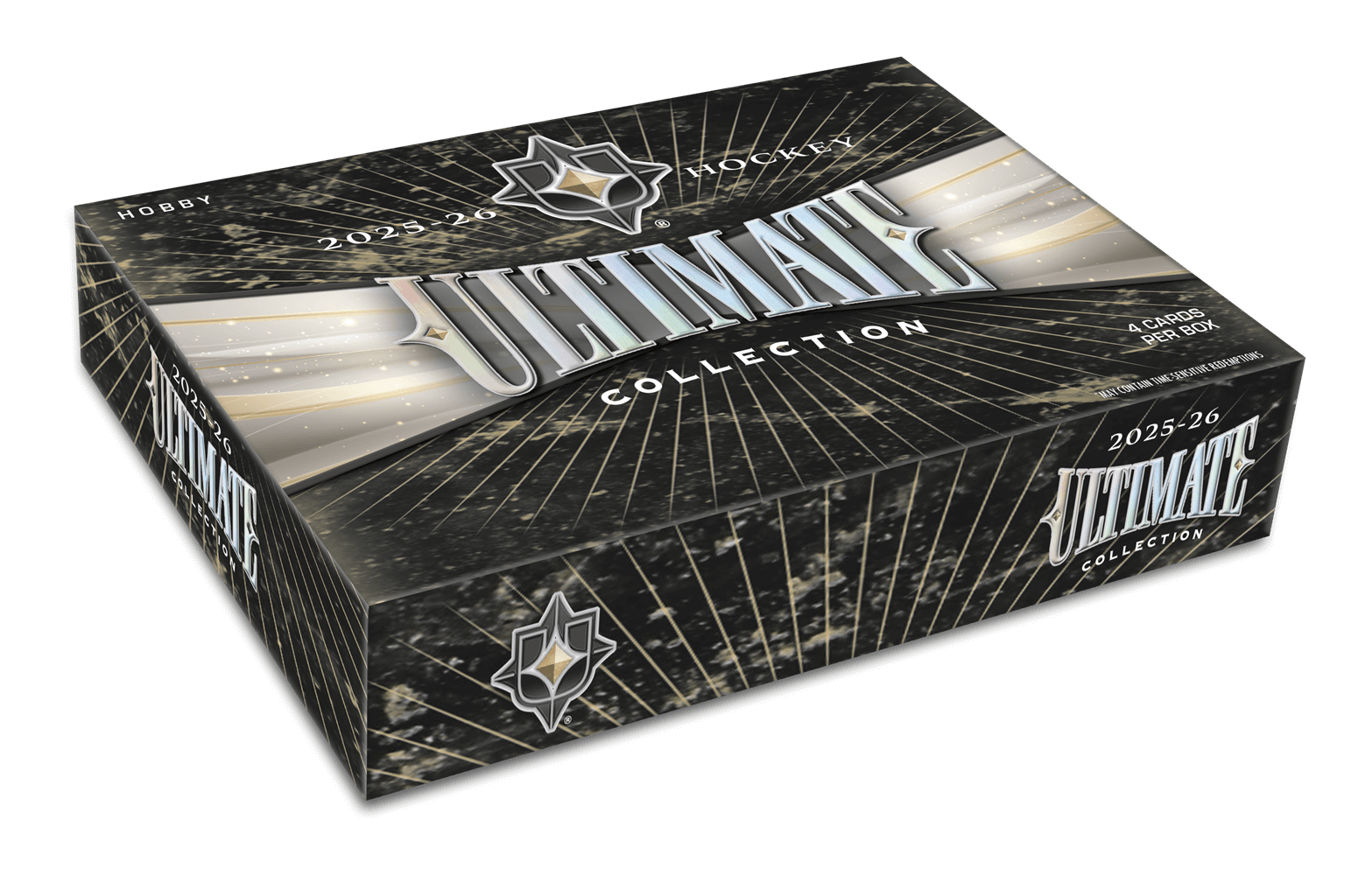 2025/26 Upper Deck Ultimate Collection NHL Hockey Hobby Box/Case