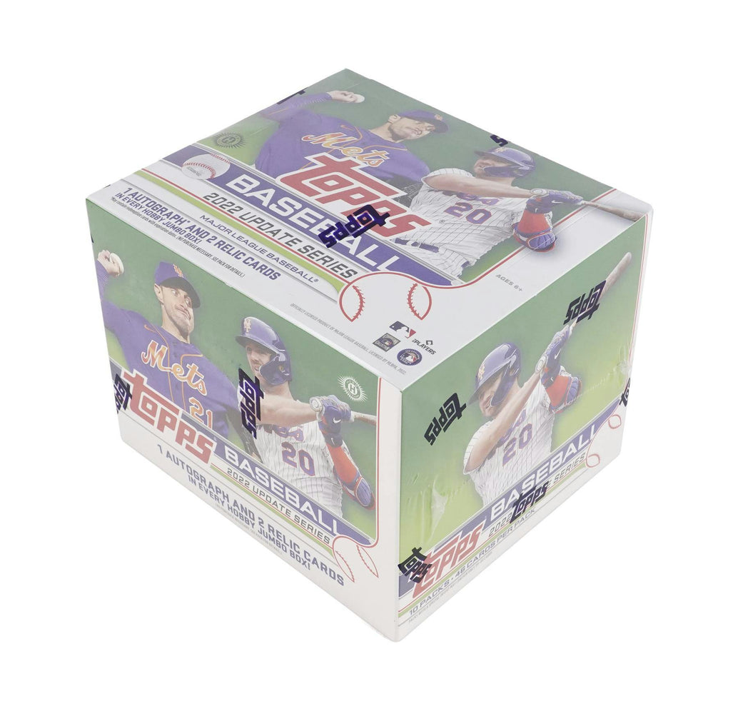 2022 Topps Update Series MLB Baseball Jumbo Box