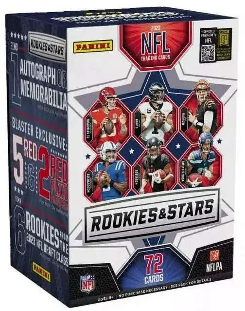 2023 Panini Stars & Rookies NFL Football Blaster Box