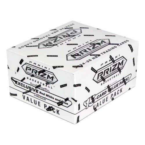 2024/25 Panini Prizm NBA Basketball Value Pack/Box - Pastime Sports & Games
