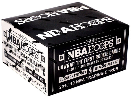 2018/19 Panini Hoops NBA Basketball Fat Pack (Cello) Box