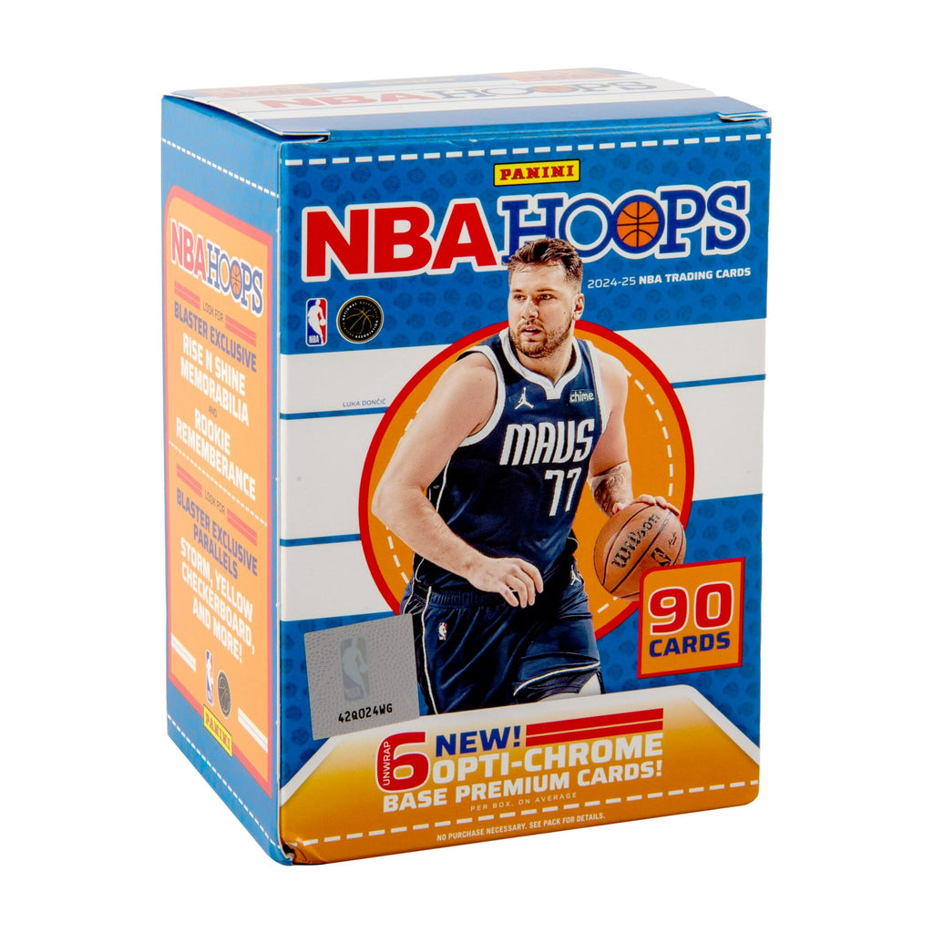 NBA HOOPS SUPER STARS コンプBOX 2024/25 Panini NBA Hoops Basketball Blaster Box/Case– Pastime