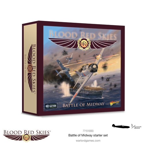 Blood Red Skies Battle Of Midway - Pastime Sports & Games