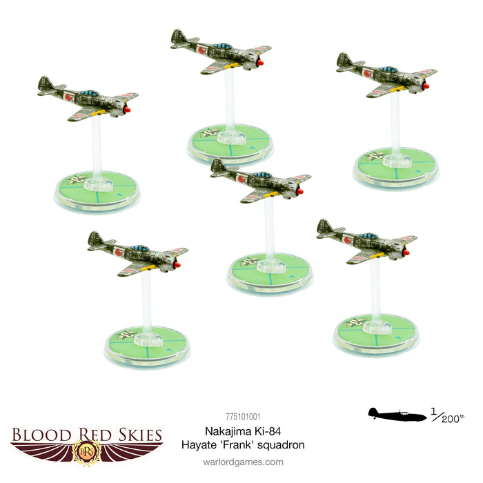 Blood Red Skies  KI-84 Hayate 'Frank' Squadron - Pastime Sports & Games