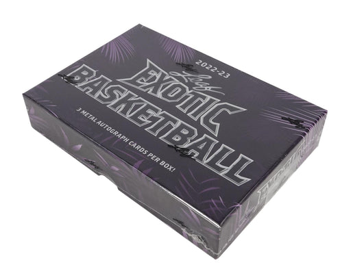 2022/23 Leaf Exotic Basketball Hobby Box - Pastime Sports & Games