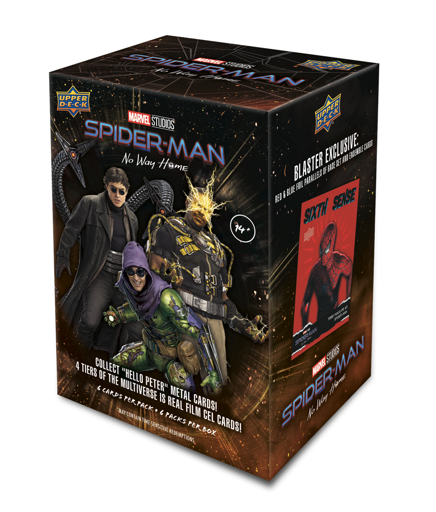 2023 Marvel Studios Spider-Man No Way Home Blaster Box / Case