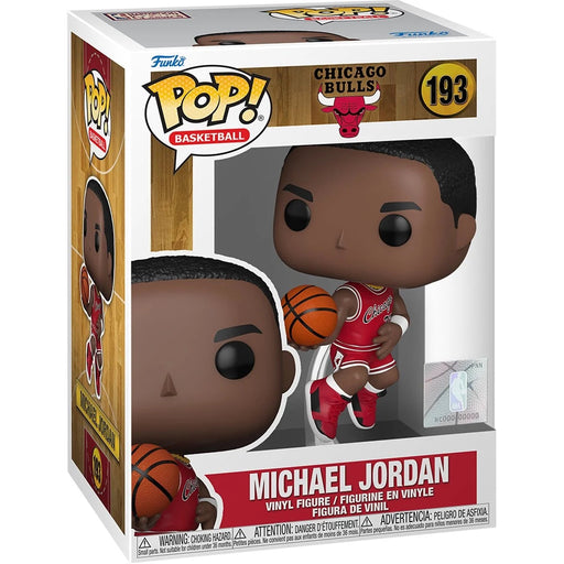 Funko Pop! Legends Basketball Chicago Bulls Michael Jordan Rookie #193