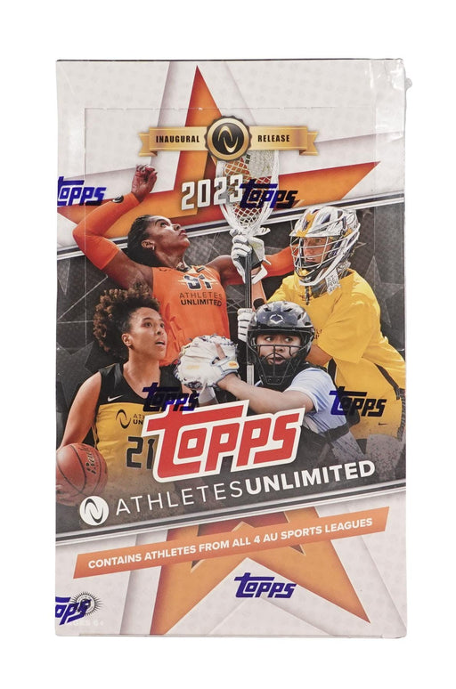 2023 Topps Athletes Unlimited All Sports Hobby Box - Pastime Sports & Games