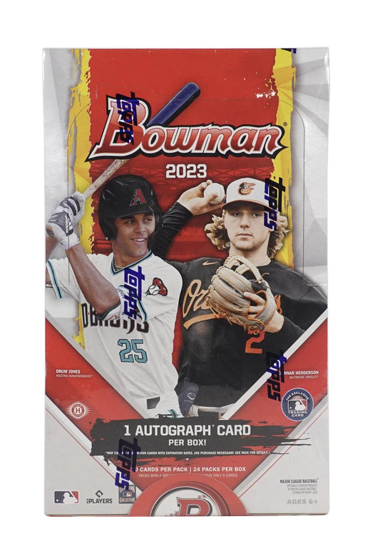 2023 Topps Bowman MLB Baseball Hobby Box / Case - Pastime Sports & Games