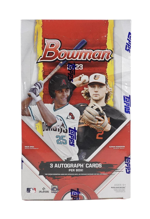 2023 Topps Bowman MLB Baseball Jumbo Hobby Box / Case - Pastime Sports & Games