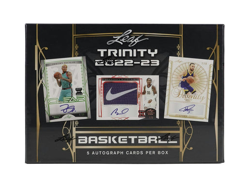 2022/23 Leaf Trinity Basketball Hobby Box