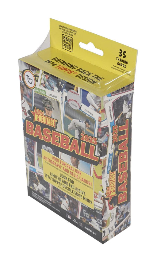 2023 Topps Heritage MLB Baseball Hanger Pack / Case - Pastime Sports & Games