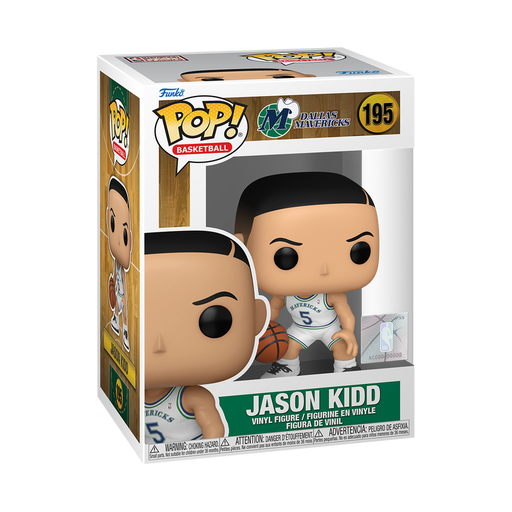 Funko Pop! Legends Basketball Dallas Mavericks Jason Kidd Rookie #195