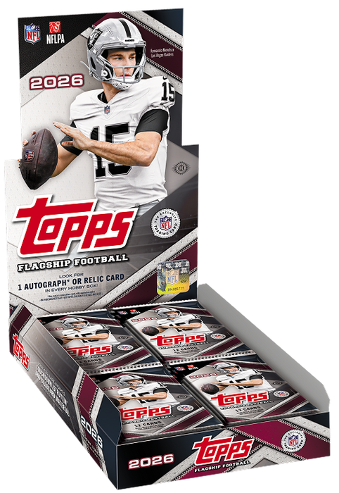 2026 Topps NFL Football Hobby Box