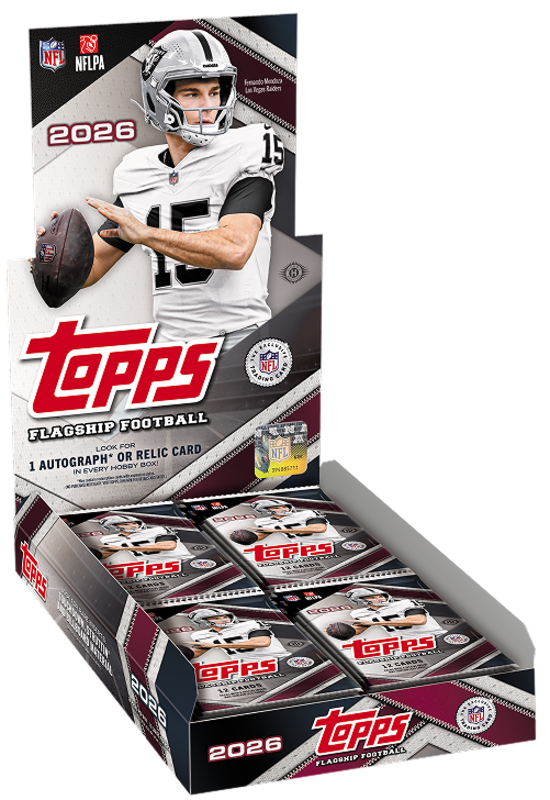 2026 Topps NFL Football Hobby Box