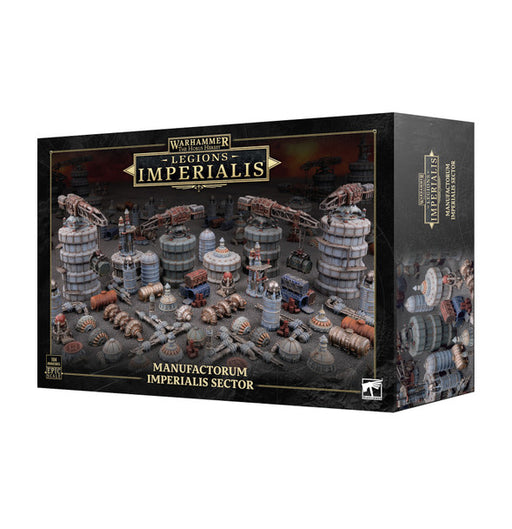 The Horus Heresy Legion Imperialis Manufactorum Imperialis Sector (03-52)