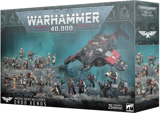 Warhammer 40,000 Imperial Agents Battleforce Ordo Xenos (68-01)