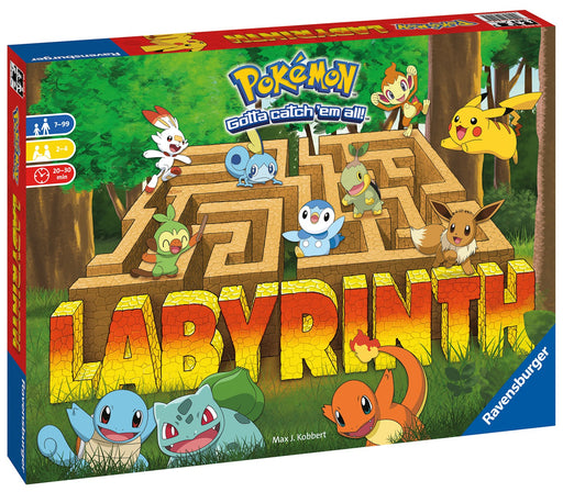 Pokemon Labyrinth - Pastime Sports & Games