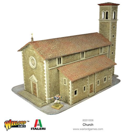 Bolt Action Church (Italeri) - Pastime Sports & Games