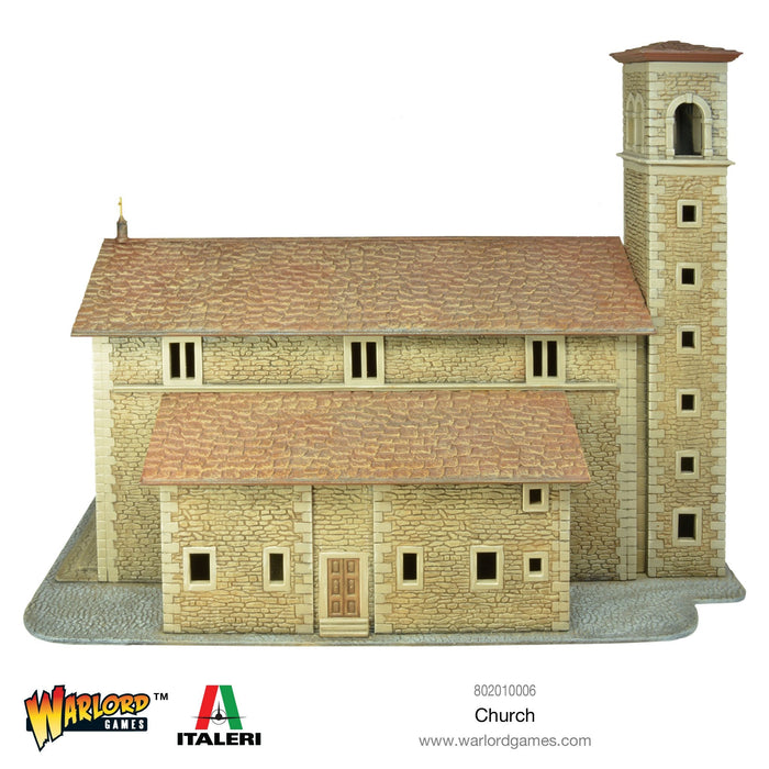 Bolt Action Church (Italeri) - Pastime Sports & Games