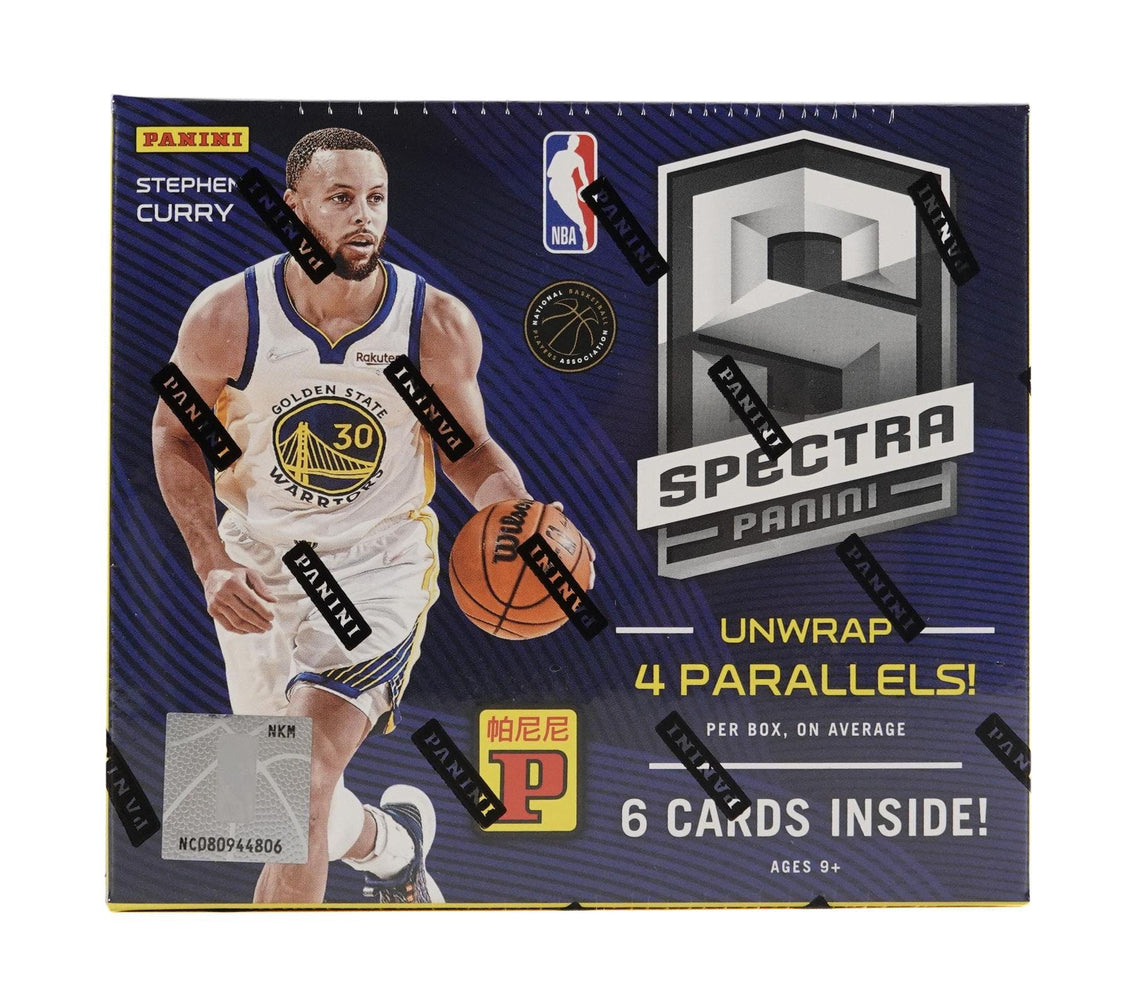 2021/22 Panini NBA Spectra Basketball TMALL Hobby Box - Pastime Sports & Games
