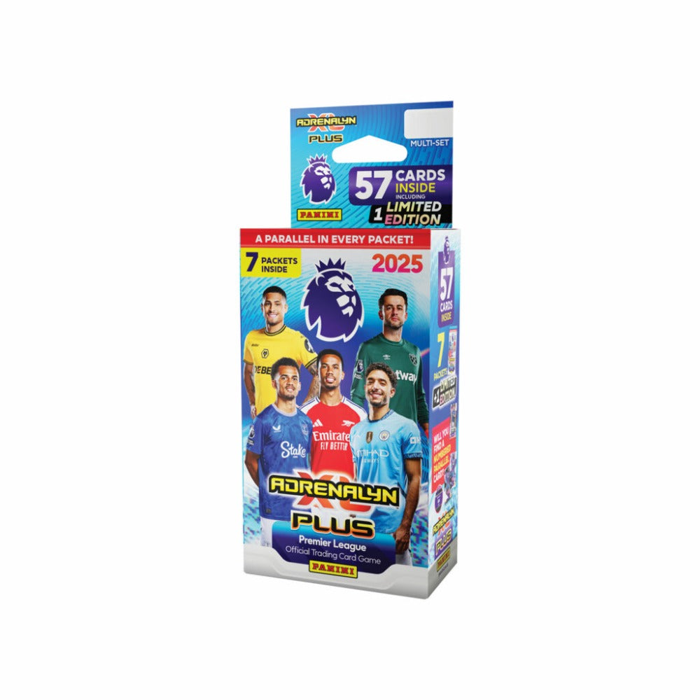 2025 Panini Adrenalyn XL Plus EPL Eco Blaster Box - Pastime Sports & Games