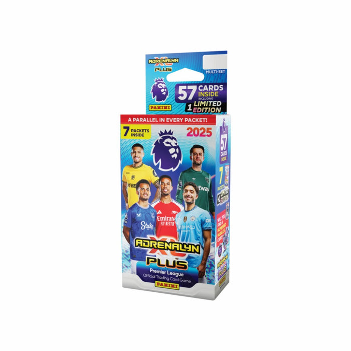 2025 Panini Adrenalyn XL Plus EPL Eco Blaster Box - Pastime Sports & Games