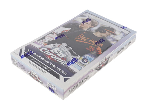 2023 Topps Chrome MLB Baseball Hobby Box - Pastime Sports & Games