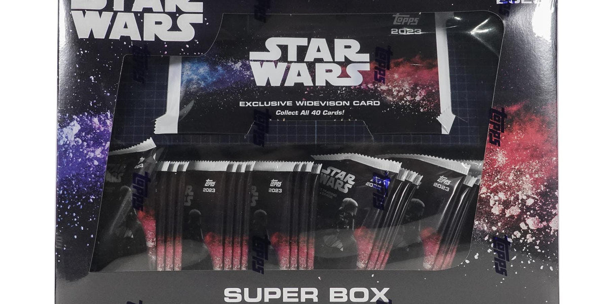 2023 Topps Star Wars Super Box / Case | Pastime Sports & Games