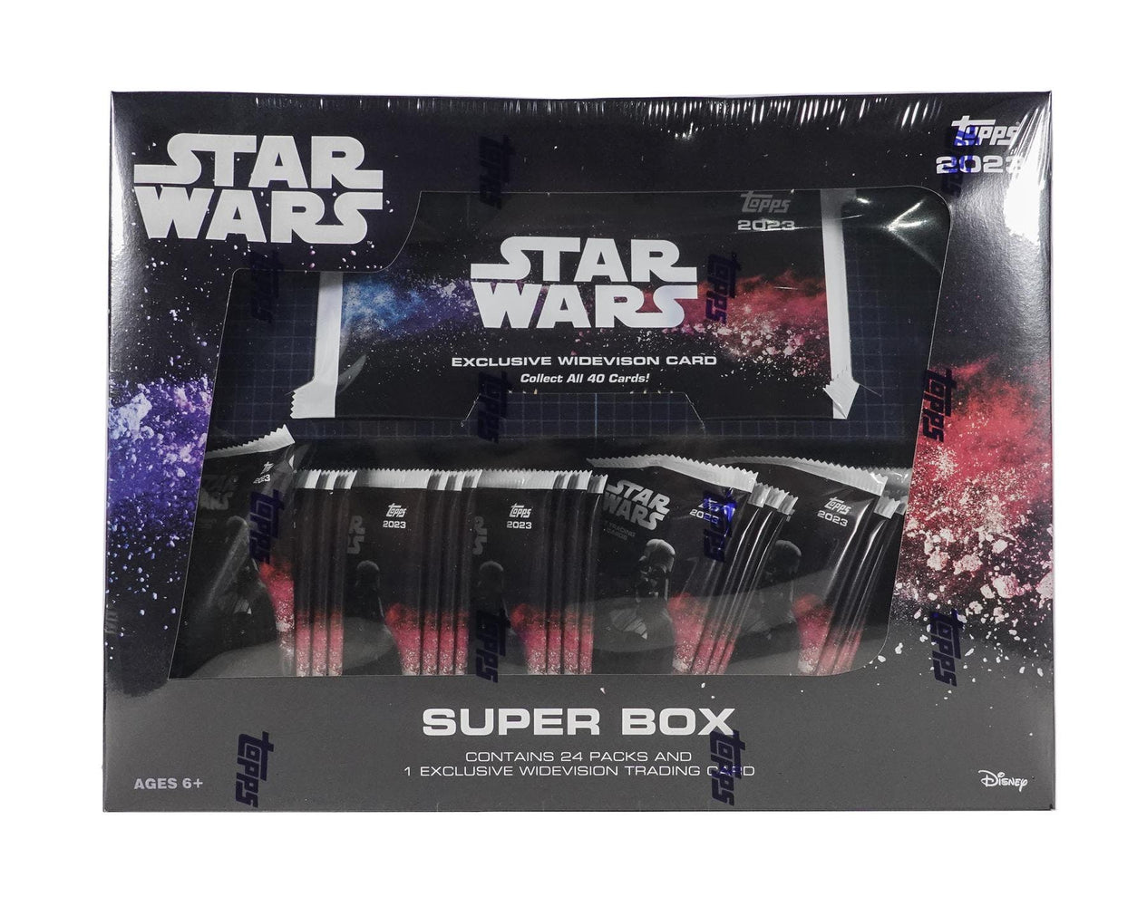 2023 Topps Star Wars Super Box / Case - Pastime Sports & Games