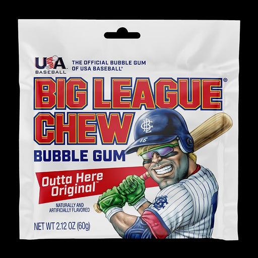 Ford Gum Big League Chew Bubble Gum