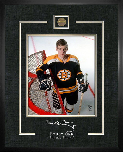 Bobby Orr 16X20 Boston Bruins Framed Replica Signature - Pastime Sports & Games
