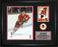 Stan Mikita 12.5X15 Chicago Blackhawks Framed Photo Card