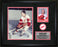 Gordie Howe 12.5X15 Detroit Red Wings Framed Photo Card