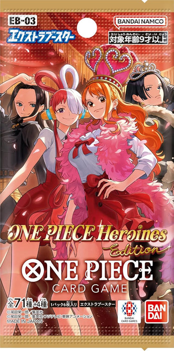 One Piece Heroines Edition EB-03 Japanese Booster Pack/Box