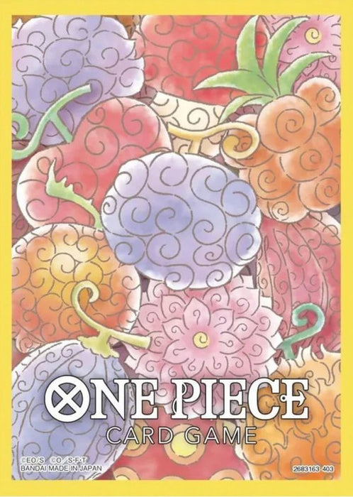 One Piece Card Game Devil Fruit Card Sleeves - Pastime Sports & Games