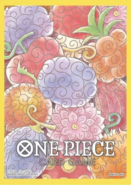 One Piece Card Game Devil Fruit Card Sleeves - Pastime Sports & Games