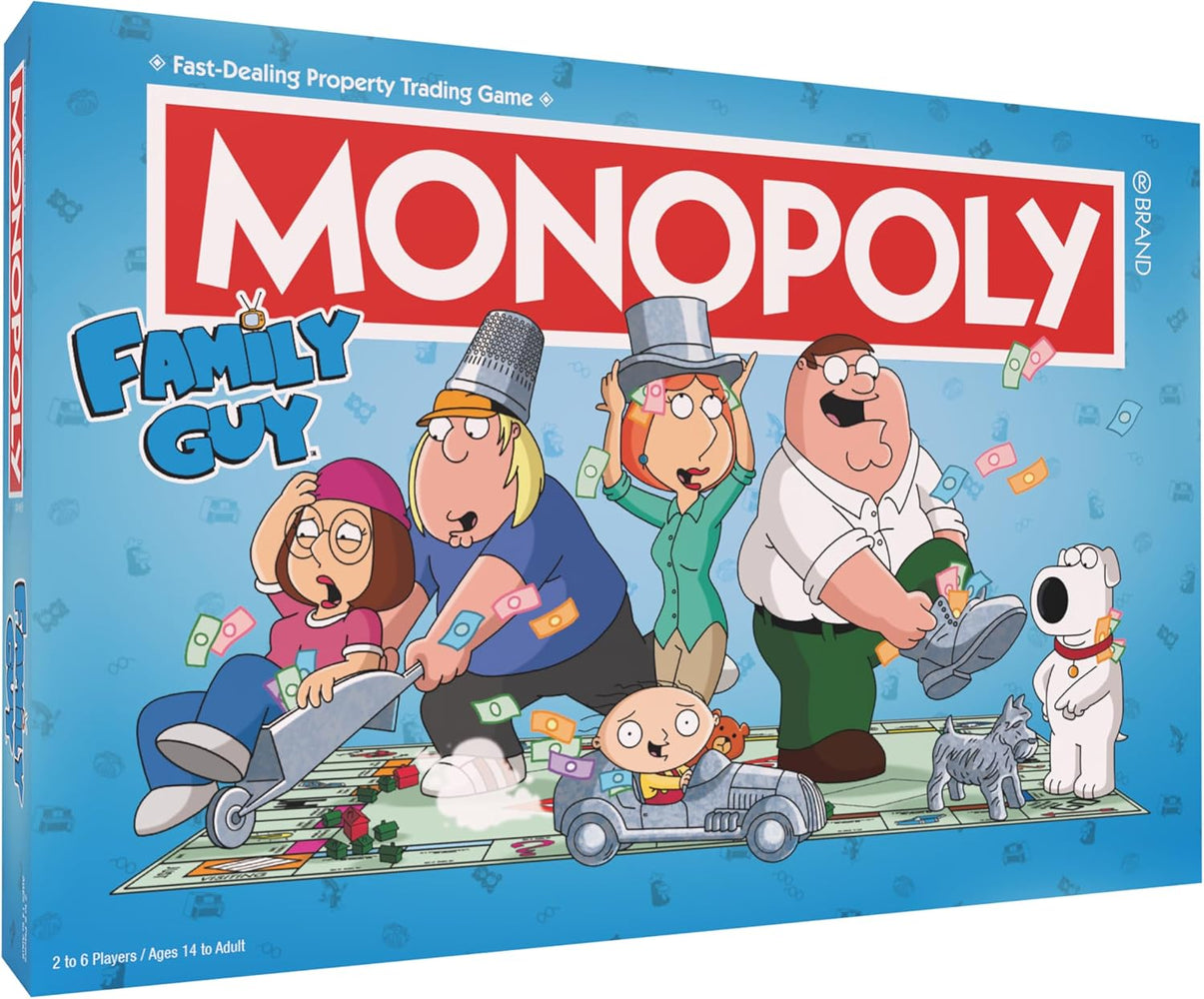Monopoly Family Guy