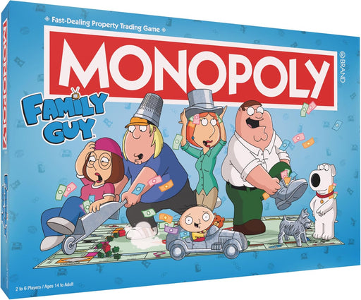 Monopoly Family Guy