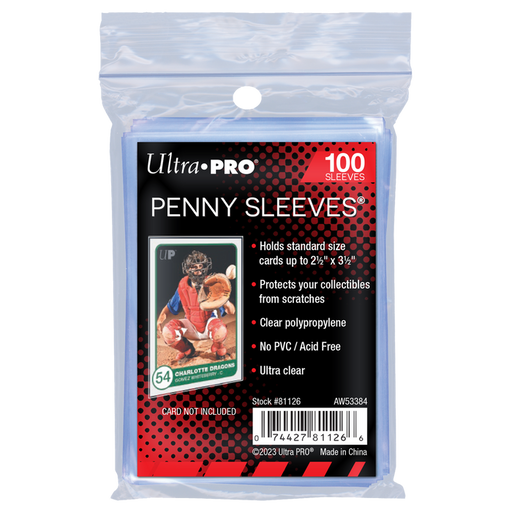 Ultra Pro Penny Sleeves