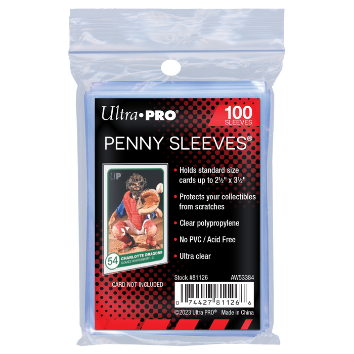 Ultra Pro Penny Sleeves