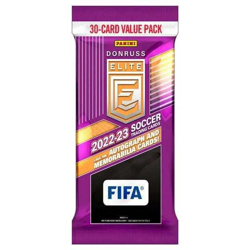 2022/23 Panini Donruss Elite FIFA Soccer Value Pack/Box - Pastime Sports & Games