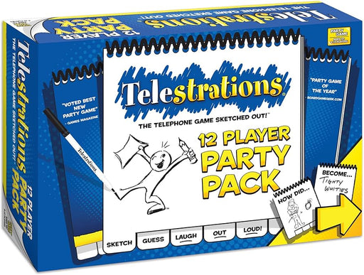 Telestrations 12 Player Party Pack