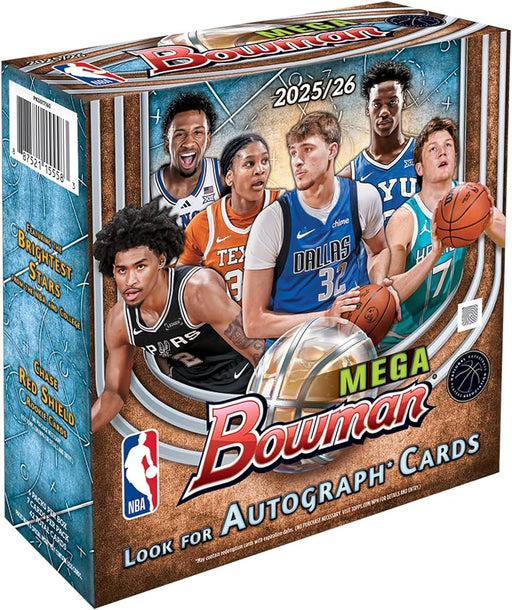 2025/26 Bowman NBA Basketball Mega Box/Case - Pastime Sports & Games