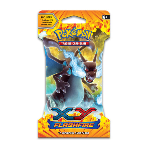 Pokemon XY Flashfire Sleeved Booster Pack / Box