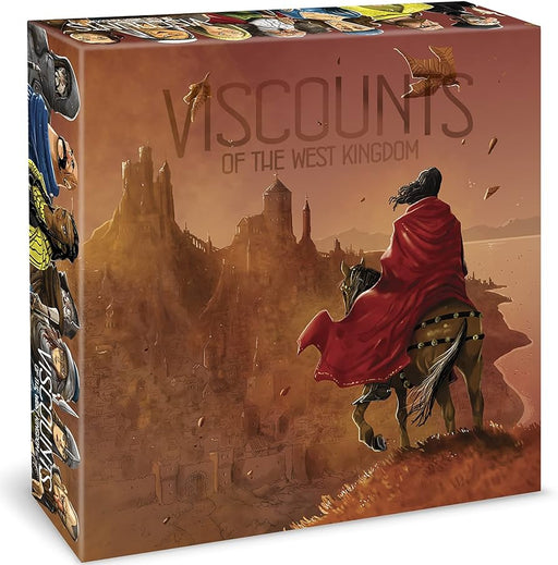 Viscounts Of The West Kingdom Storage Box - Pastime Sports & Games